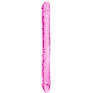 Dildo Doble Rosa 34 Cm