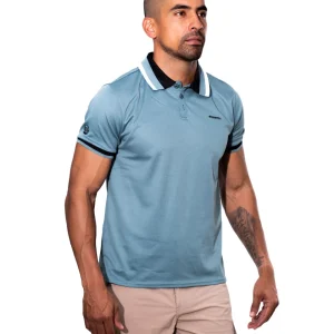 Camiseta Polo Discovery Hombre (76713 SAGE)