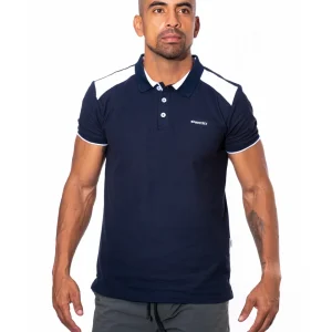 Camiseta Polo Discovery Hombre (76716 NAVY)