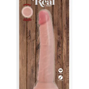Dildo Deluxe Doble Densidad Realista 33 cms GET REAL by TOY JOY
