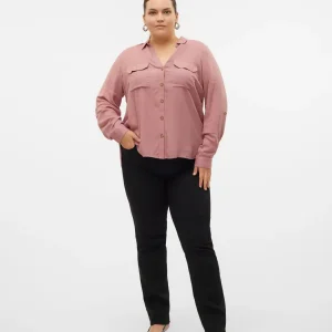 PANTALON VAQUERO ACAMPANADO