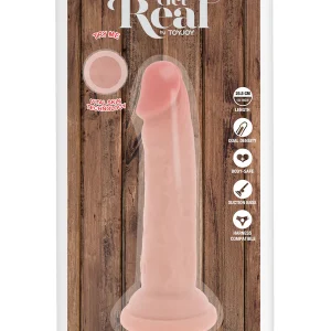 Dildo Grueso Deluxe Doble Densidad Realista 25,5 cm GET REAL by TOY JOY