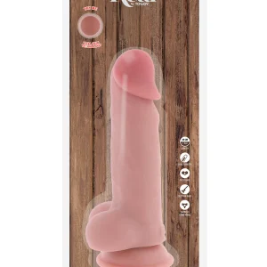 Dildo Grueso Deluxe Doble Densidad Realista 28cm GET REAL by TOY JOY