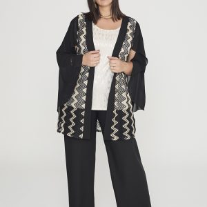 CHAQUETA MANGA CAPA