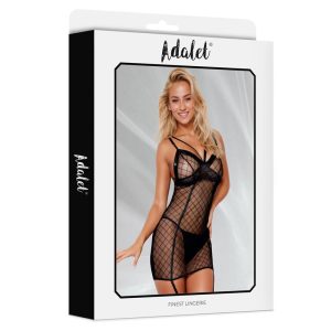 Lencería Eliza Babydoll con Liguero by ADALET LINGERIE