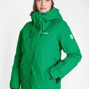 Aura Chaqueta de esquí Kelly Green – Mujer