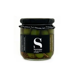 Aceituna Campo Real Serrano