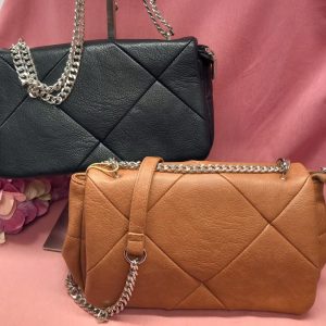 Bolso de Piel Alta calidad textura seda