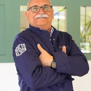 Chaquetilla de cocinero