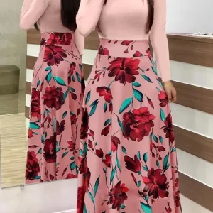 Vestidos largos Estampados