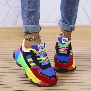 Zapatillas Deportiva Fashion - Estilo Colorido