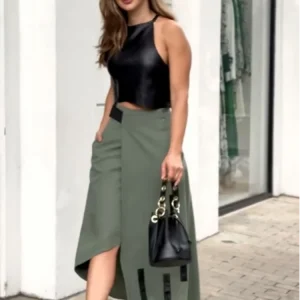 Conjunto Falda Asimétrica S-XXXL