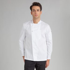 Chaqueta cocina hombre blanco MONZA 4122 – OFERTA 2X1