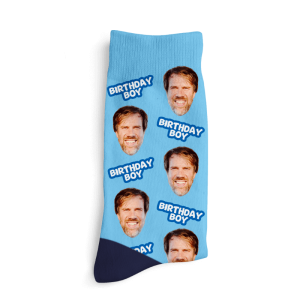 Calcetines personalizados – Cumpleaños de niño