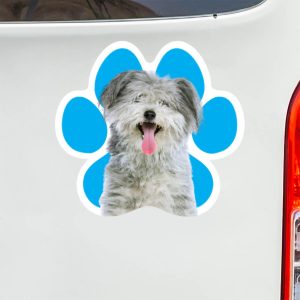 Adhesivo personalizado – Pata de mascota