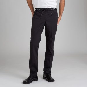 Pantalón cocina hombre negro MONZA 4009 – OFERTA 2X1