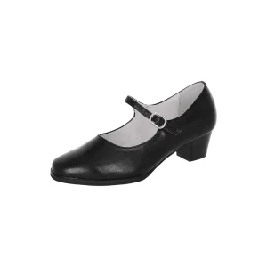 ZAPATO CUECA MUJER 3054-02 NEGRO