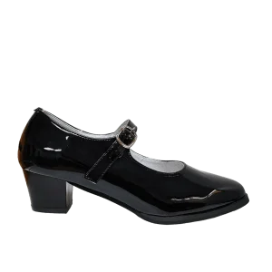 ZAPATO NIÑA CUECA CHAROL 30/33 ALQUIMIA