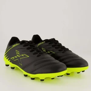 ZAPATO NIÑO FUTBOL OXN AGILIS CAMPO NEGRO