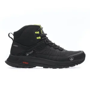BOTIN HOMBRE VULCANO IRON STONE MID BDRY BLACK VOLT LIPPI
