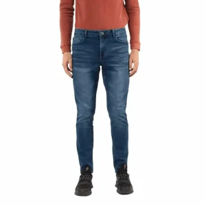JEANS HOMBRE NEW SLIM TIRO MEDIO MED BLUE TECHNO FABRIC ELLUS