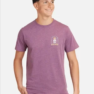 POLERA HOMBRE MAUI MC SKULL PINA