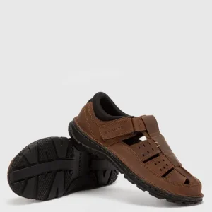 SANDALIA HOMBRE CERRADA BUDAPEST GUANTE