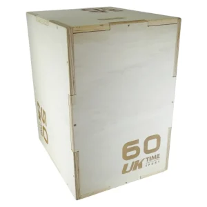 Cajón Pliométrico 50 X 60 X 70 cms UK Time