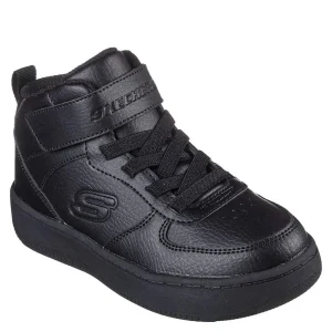 ZAPATILLA ALTA KIDS SPORT COURT 92-STREET RUSH BBK SKECHERS