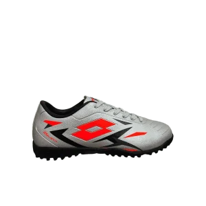 ZAPATILLA BABY FUTBOL JR J0517/2 JUVENIL TF WH/OR LOTTO