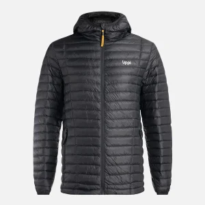 Chaqueta Hombre Peak Down Negro LIPPI