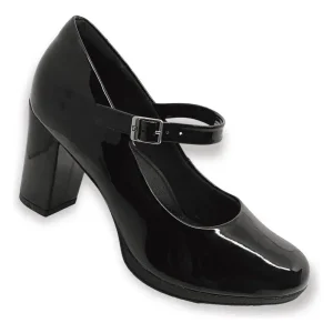 ZAPATO TACO MUJER VERNIZ PICCADILLY