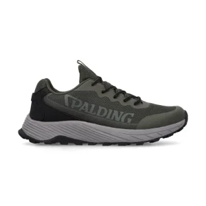 ZAPATILLA HOMBRE TRAIL RUNNING GRAVEL VERDE SPALDING