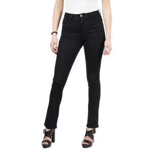 JEANS MUJER JESS BLACK TIRO ALTO ELLUS