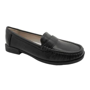 MOCASIN MUJER SINTETICO NEGRO BONNY FRANCO