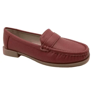 MOCASIN MUJER SINTETICO ROJO BONNY FRANCO
