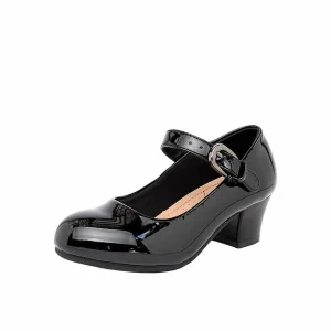 ZAPATO CUECA NIÑA 2334 (30/34) CHAROL ALQUIMIA