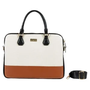 Maletin Notebook Off White Gacel