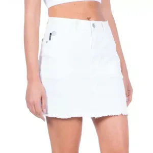 FALDA MUJER MINI CLASICA WHITE 050 ELLUS