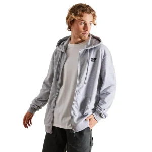 POLERON CON CIERRE HOMBRE 20 GRIS REEF