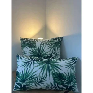 COJIN IMPERMEABLE PLANTAS VERDES 30X50 MENORCA