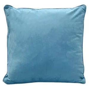 COJIN RELLENO CUADRADO TURQUEZA MSA