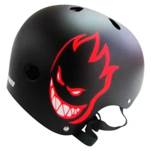 Casco Skate Urbano Negro Ventilado Talla S Rider