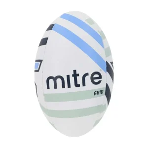 BALON RUGBY GRID N5 BL-AZMAR-CE MITRE