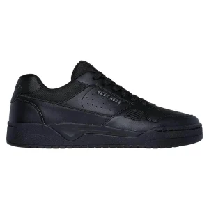 Zapatilla Hombre Koopa Tiebreak Low Negro Skechers