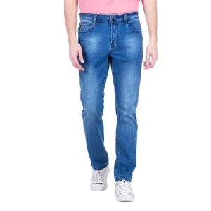 JEANS HOMBRE SLIM BLUE FIVE POCKETS BASIC L26 ELLUS