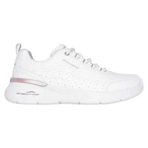 ZAPATILLA MUJER SKECH-AIR DYNAMIGTH 2.0 WH-RG SKECHERS