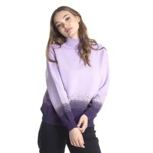 CHALECO MUJER TEJIDO LOOSE LUREX DEG 590 IL GIOCO