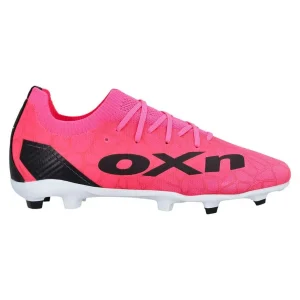 ZAPATO FUTBOL CAMPO PU VELOSTER MD FUCSIA NEGRO OXN