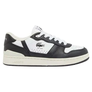 ZAPATILLA HOMBRE T-CLIP SET 224 6 SMA WHT/BLK LACOSTE